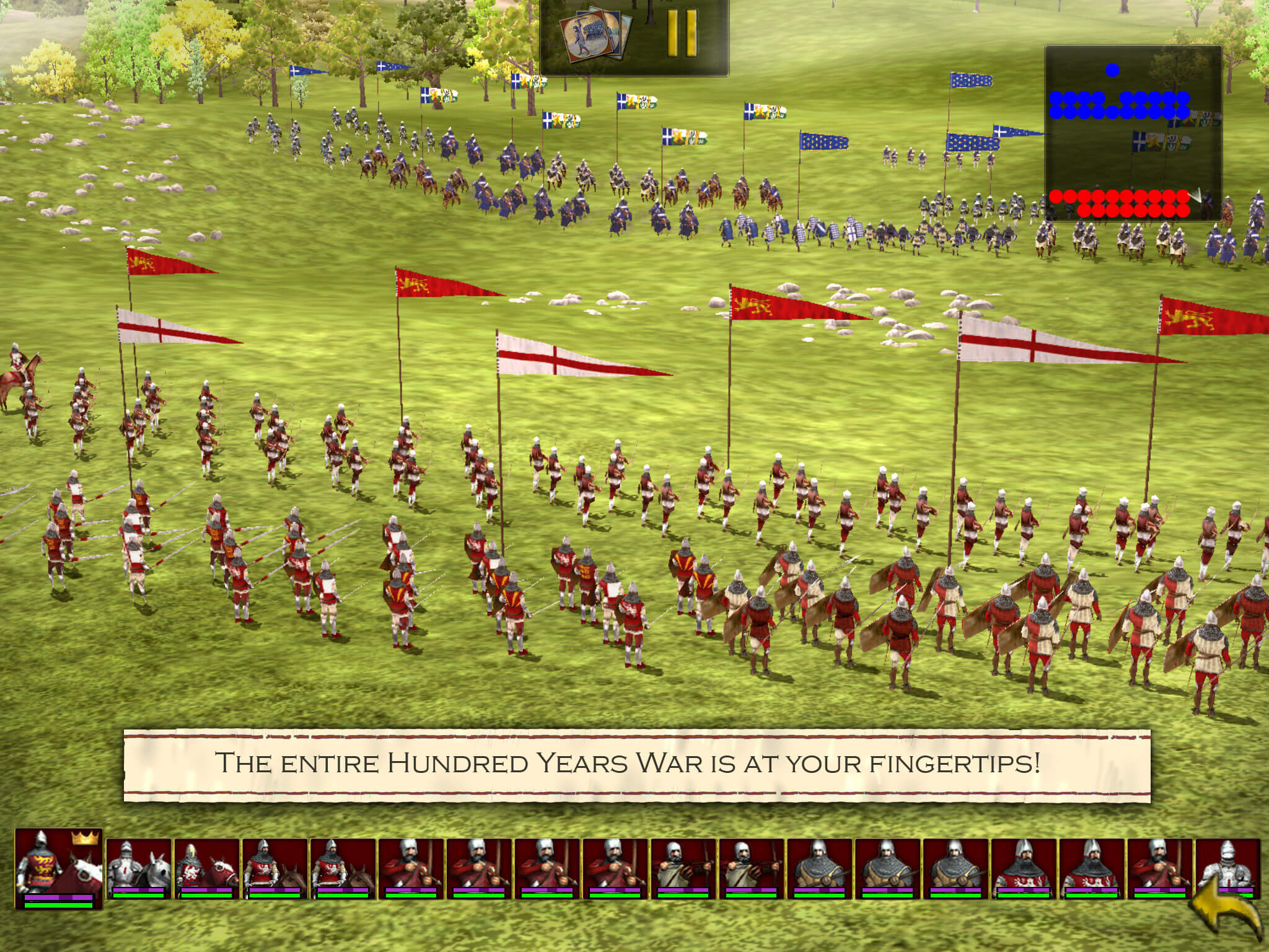 Скриншот HISTORY Great Battles Medieval