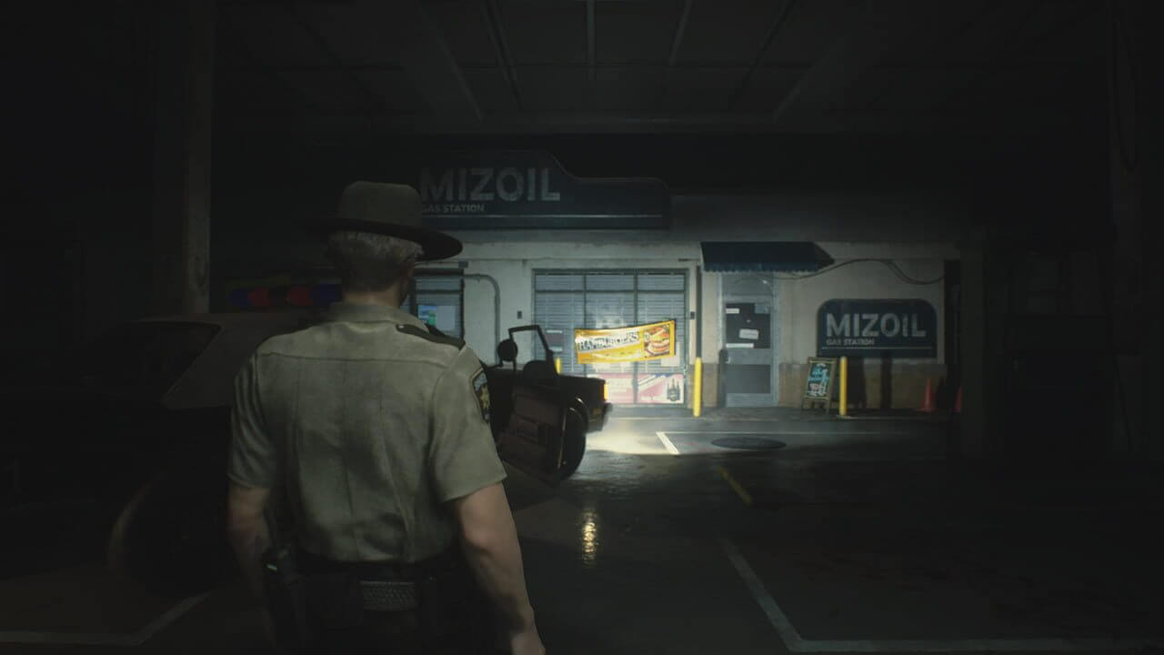 Скриншот Resident Evil 2