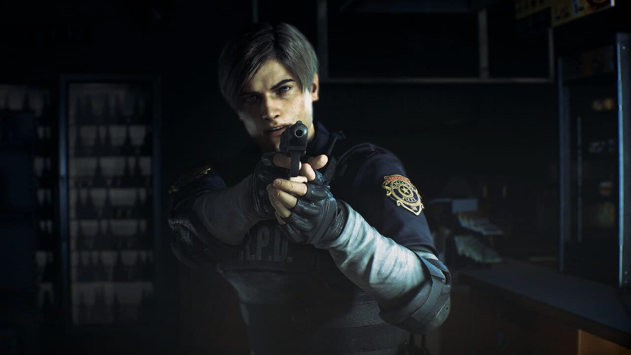 Скриншот Resident Evil 2
