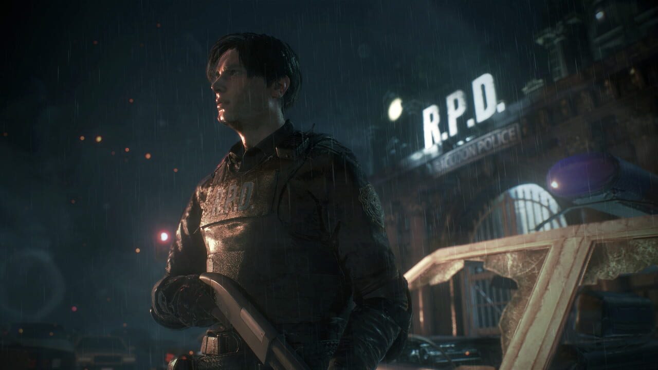 Скриншот Resident Evil 2