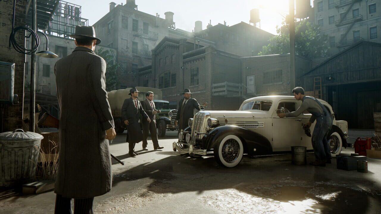 Скриншот Mafia: Definitive Edition