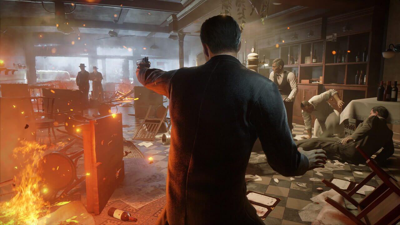 Скриншот Mafia: Definitive Edition
