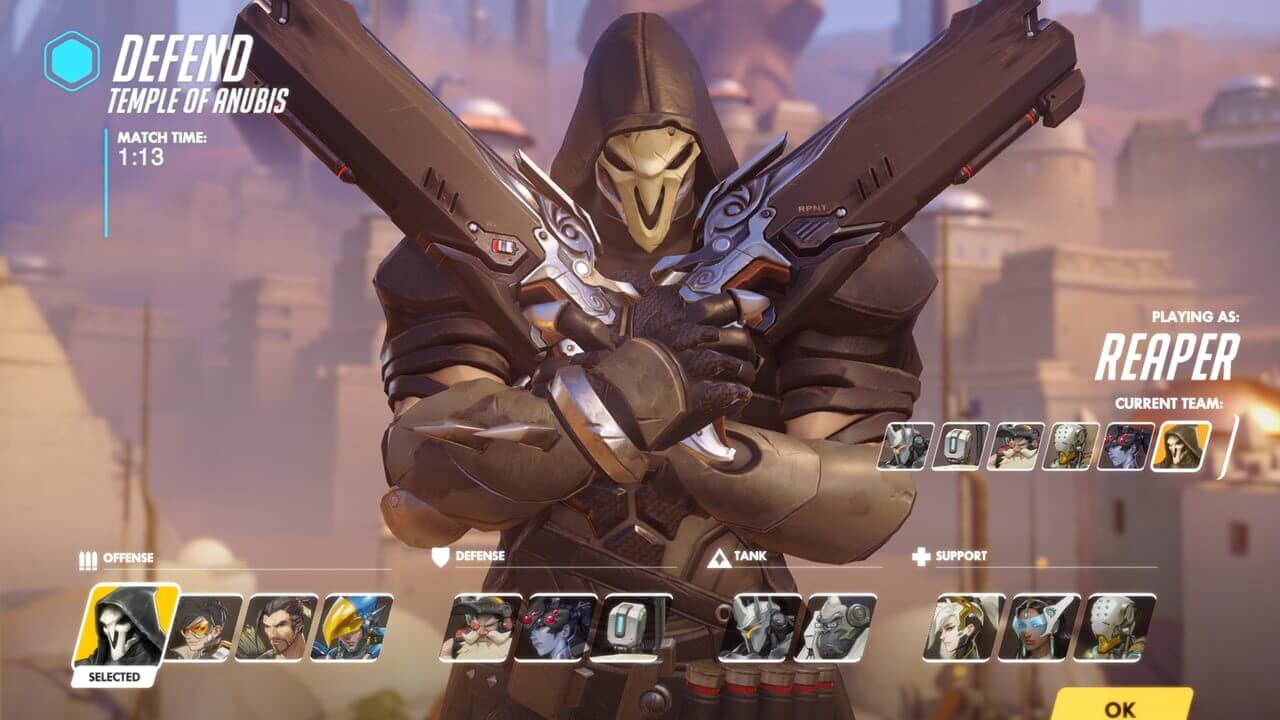 Скриншот Overwatch