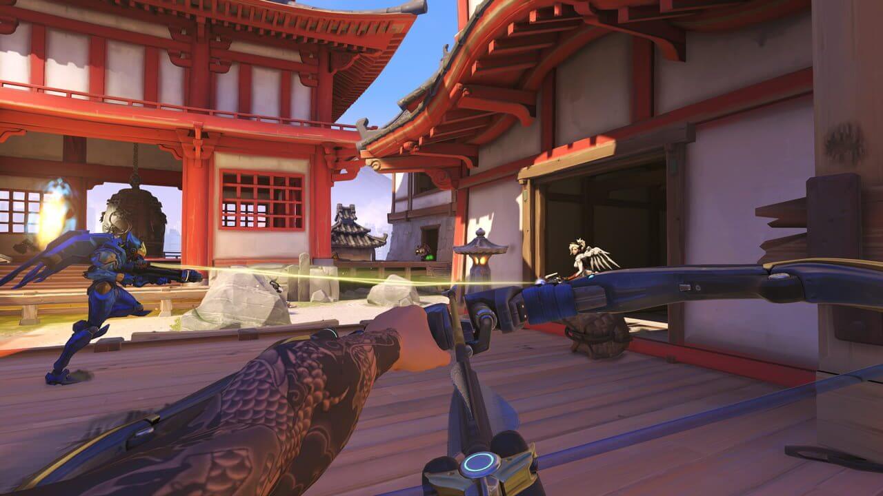 Скриншот Overwatch