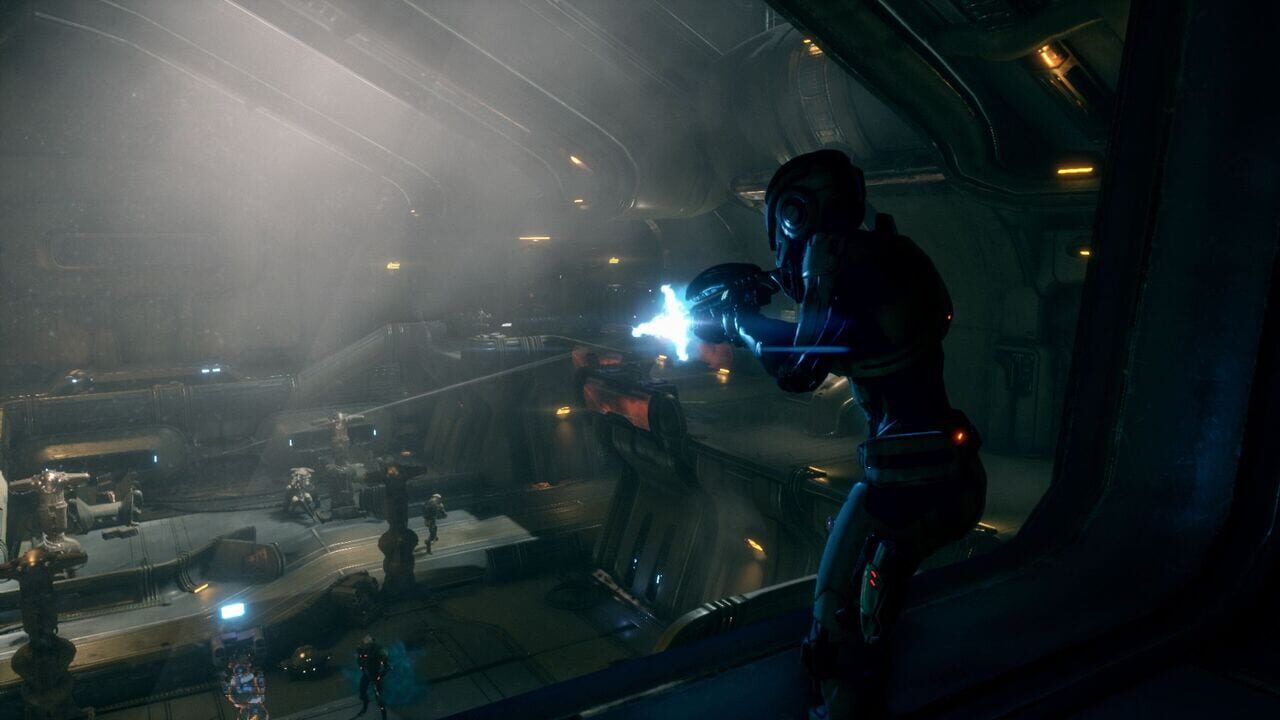Скриншот Mass Effect: Andromeda