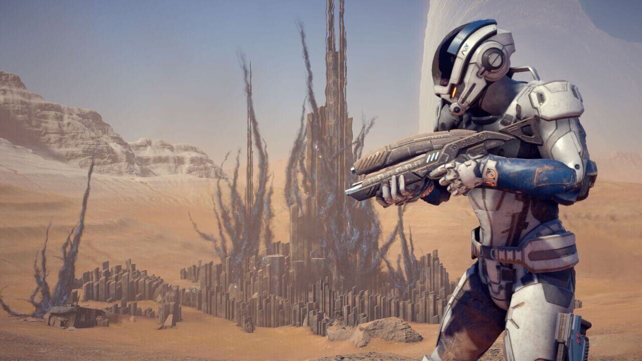 Скриншот Mass Effect: Andromeda