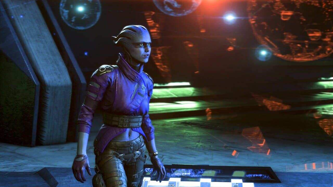 Скриншот Mass Effect: Andromeda