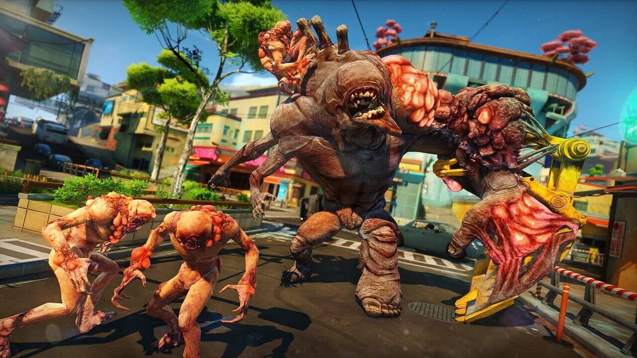 Скриншот Sunset Overdrive