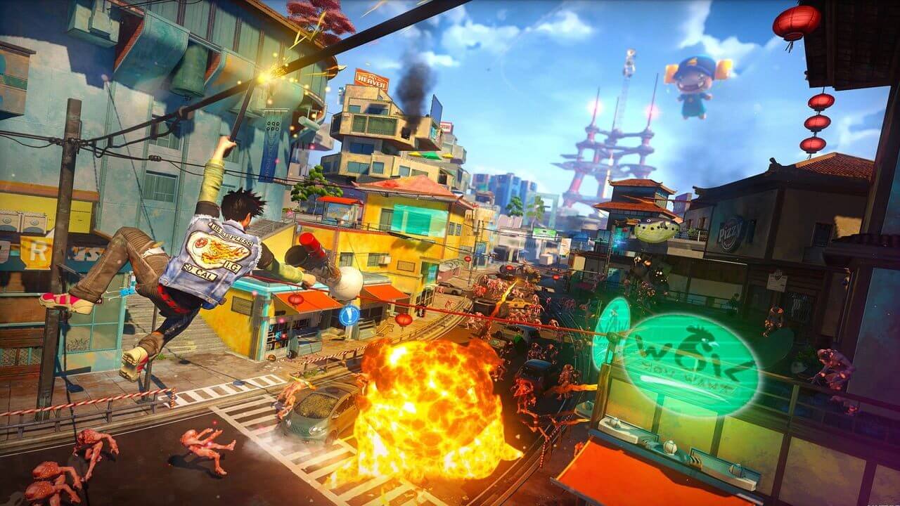 Скриншот Sunset Overdrive