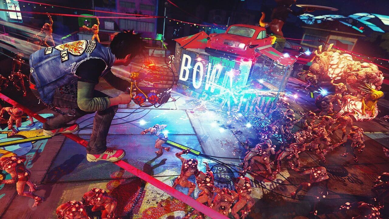 Скриншот Sunset Overdrive