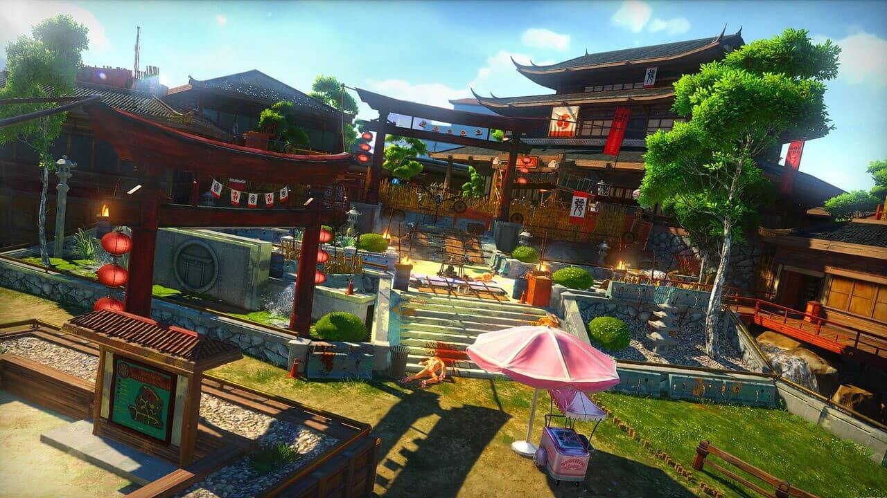 Скриншот Sunset Overdrive