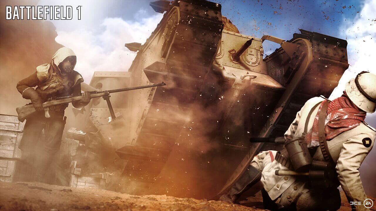 Скриншот Battlefield 1