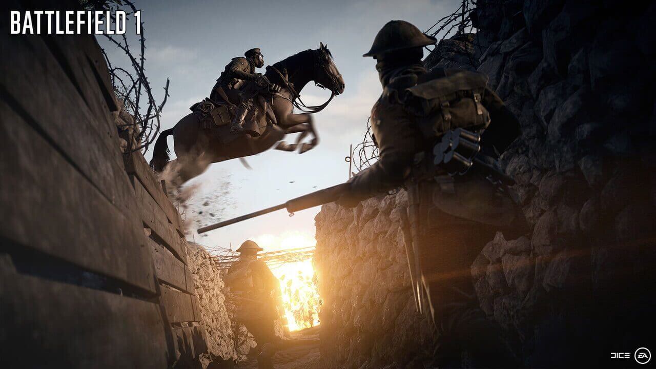 Скриншот Battlefield 1