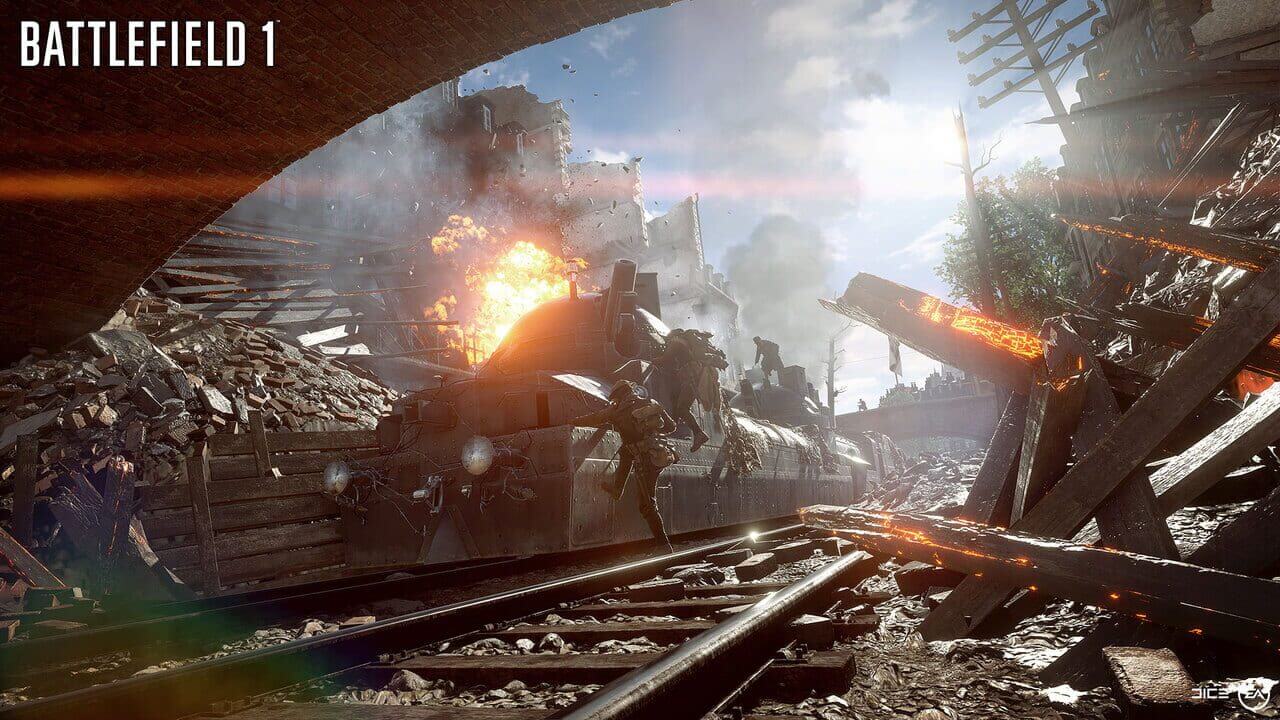 Скриншот Battlefield 1