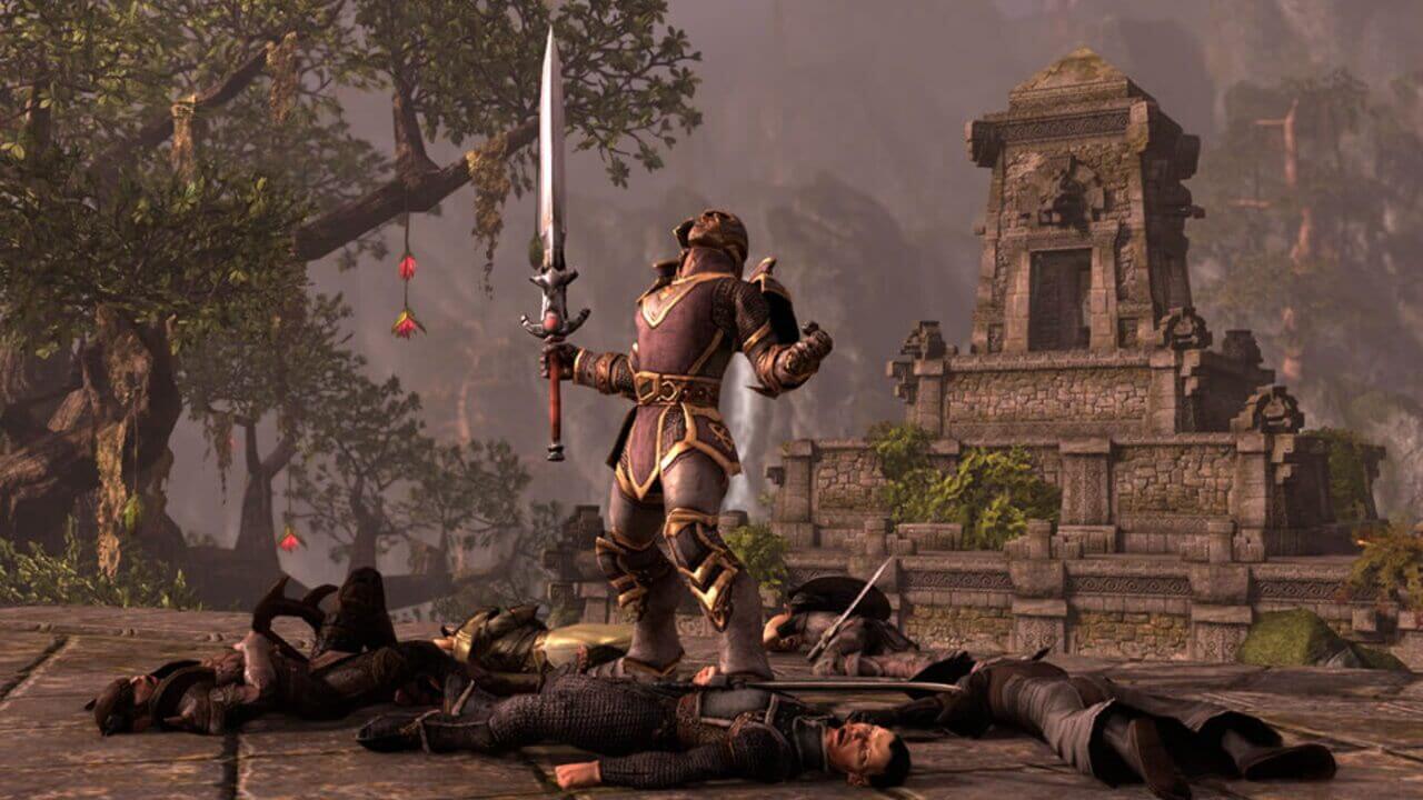 Скриншот The Elder Scrolls Online