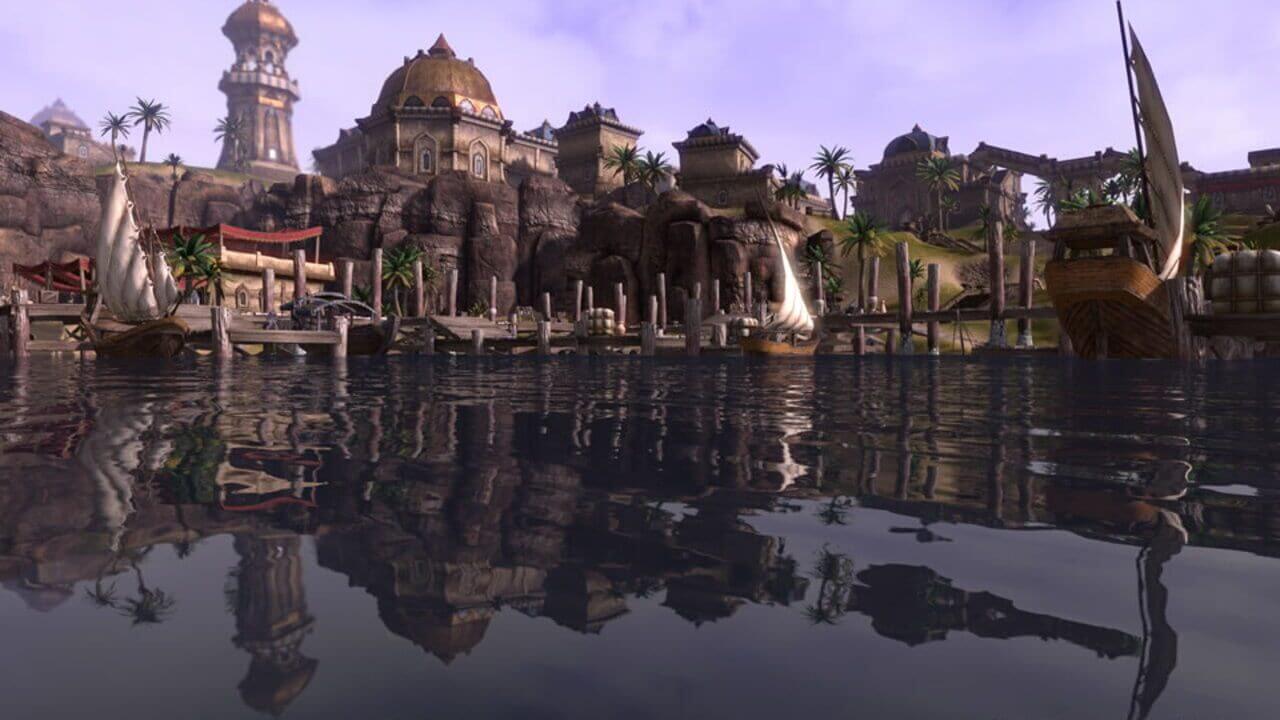 Скриншот The Elder Scrolls Online