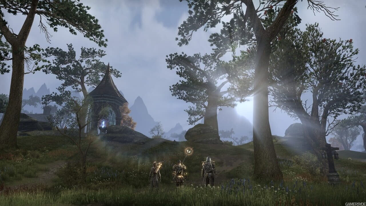 Скриншот The Elder Scrolls Online