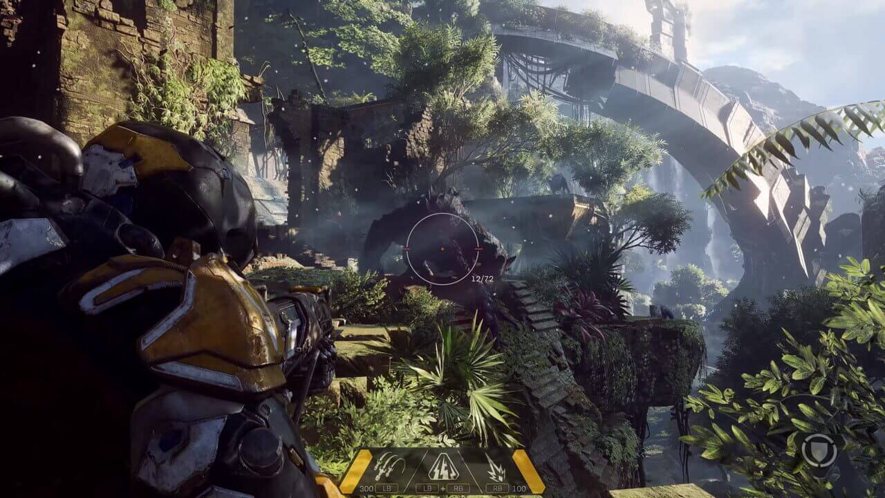 Скриншот Anthem