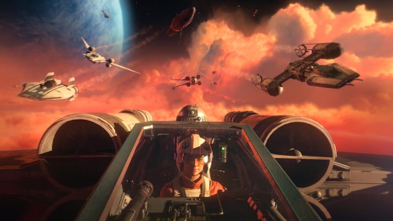 Скриншот Star Wars: Squadrons