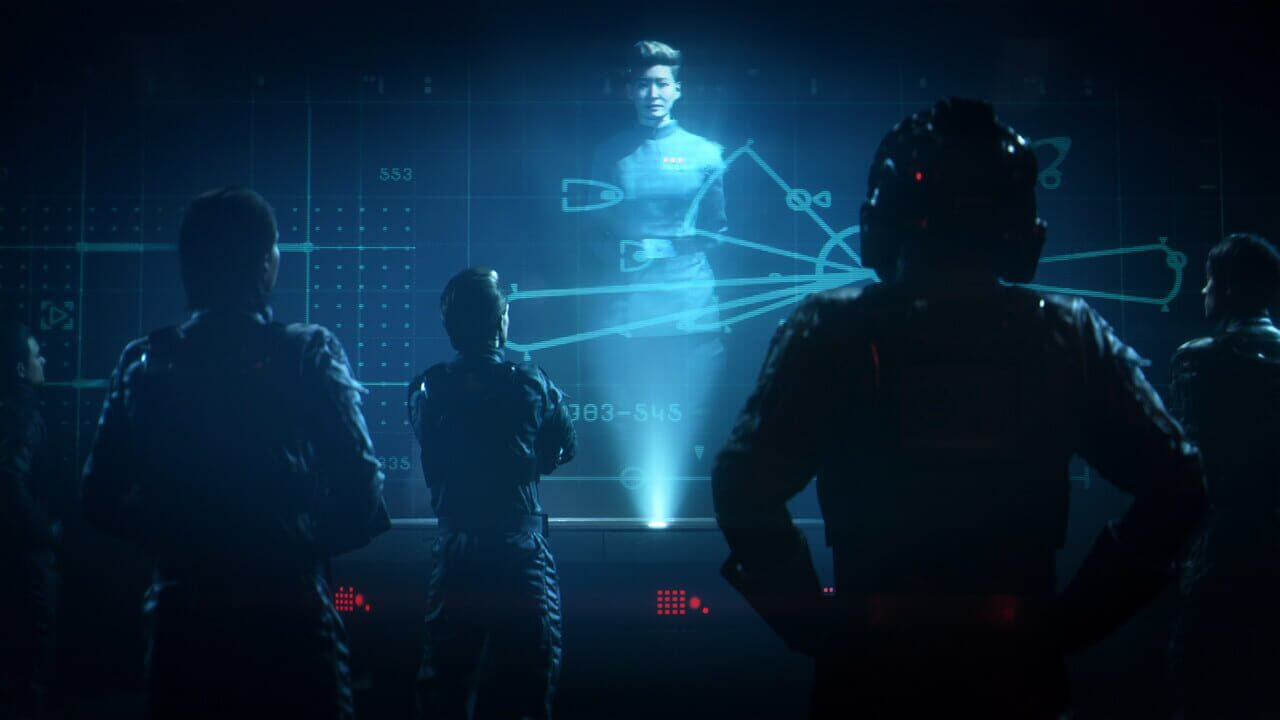 Скриншот Star Wars: Squadrons
