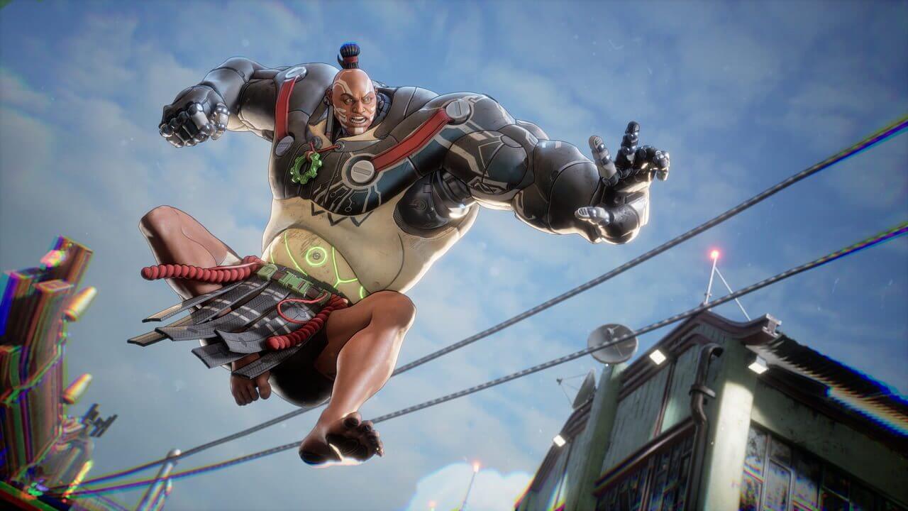 Скриншот Bleeding Edge