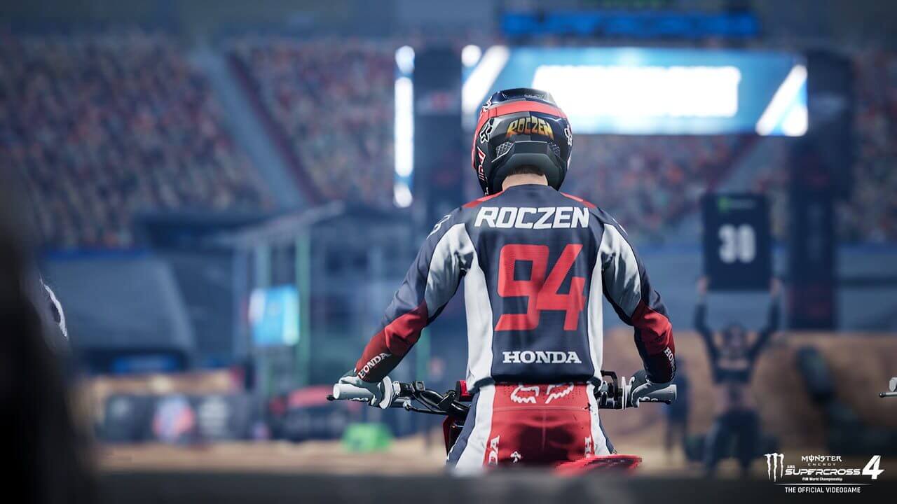 Скриншот Monster Energy Supercross - The Official Videogame 4
