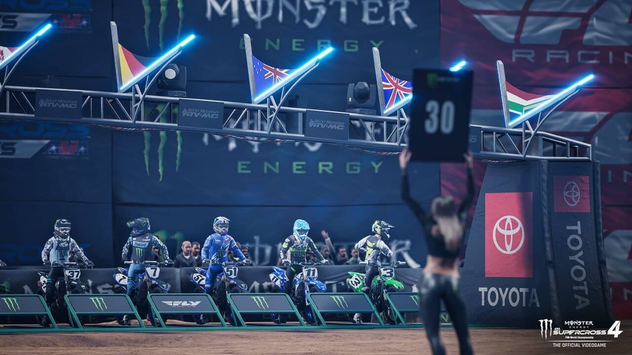 Скриншот Monster Energy Supercross - The Official Videogame 4