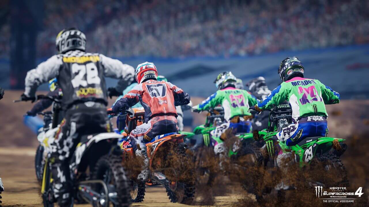 Скриншот Monster Energy Supercross - The Official Videogame 4