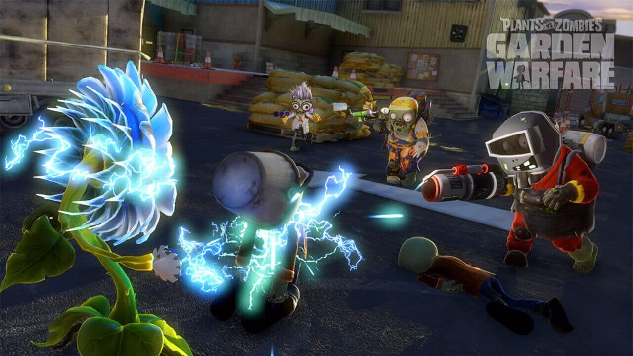 Скриншот Plants vs. Zombies: Garden Warfare