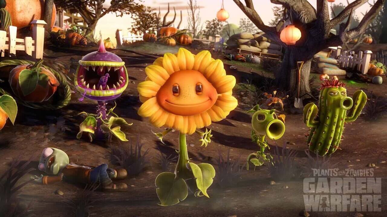 Скриншот Plants vs. Zombies: Garden Warfare