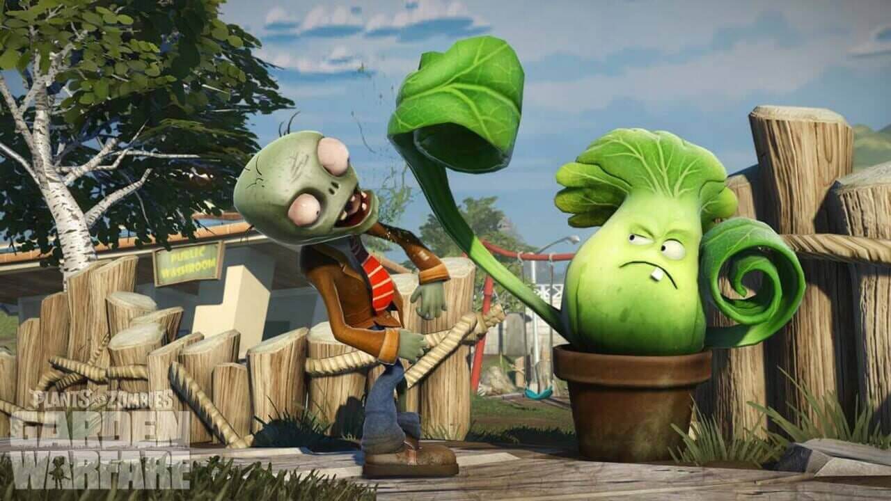 Скриншот Plants vs. Zombies: Garden Warfare