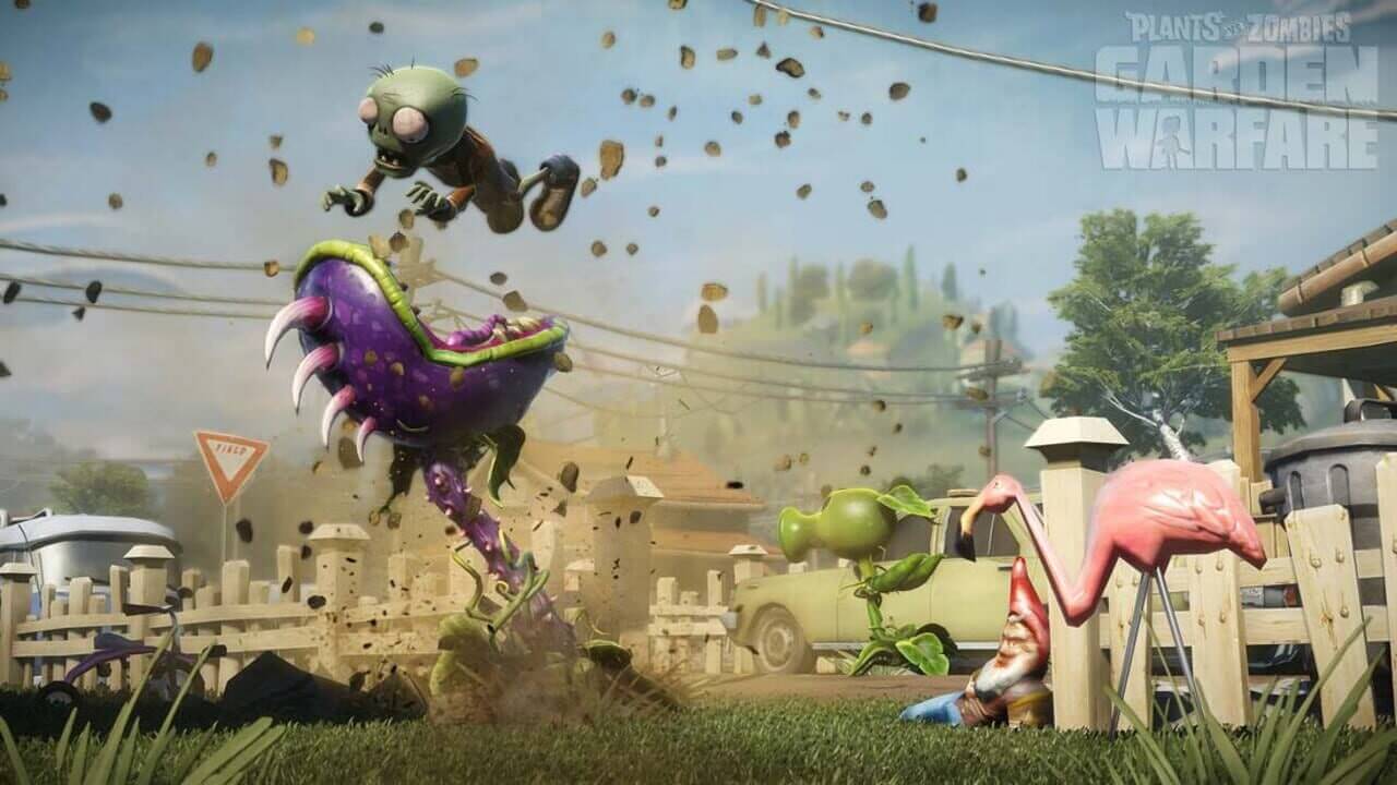 Скриншот Plants vs. Zombies: Garden Warfare