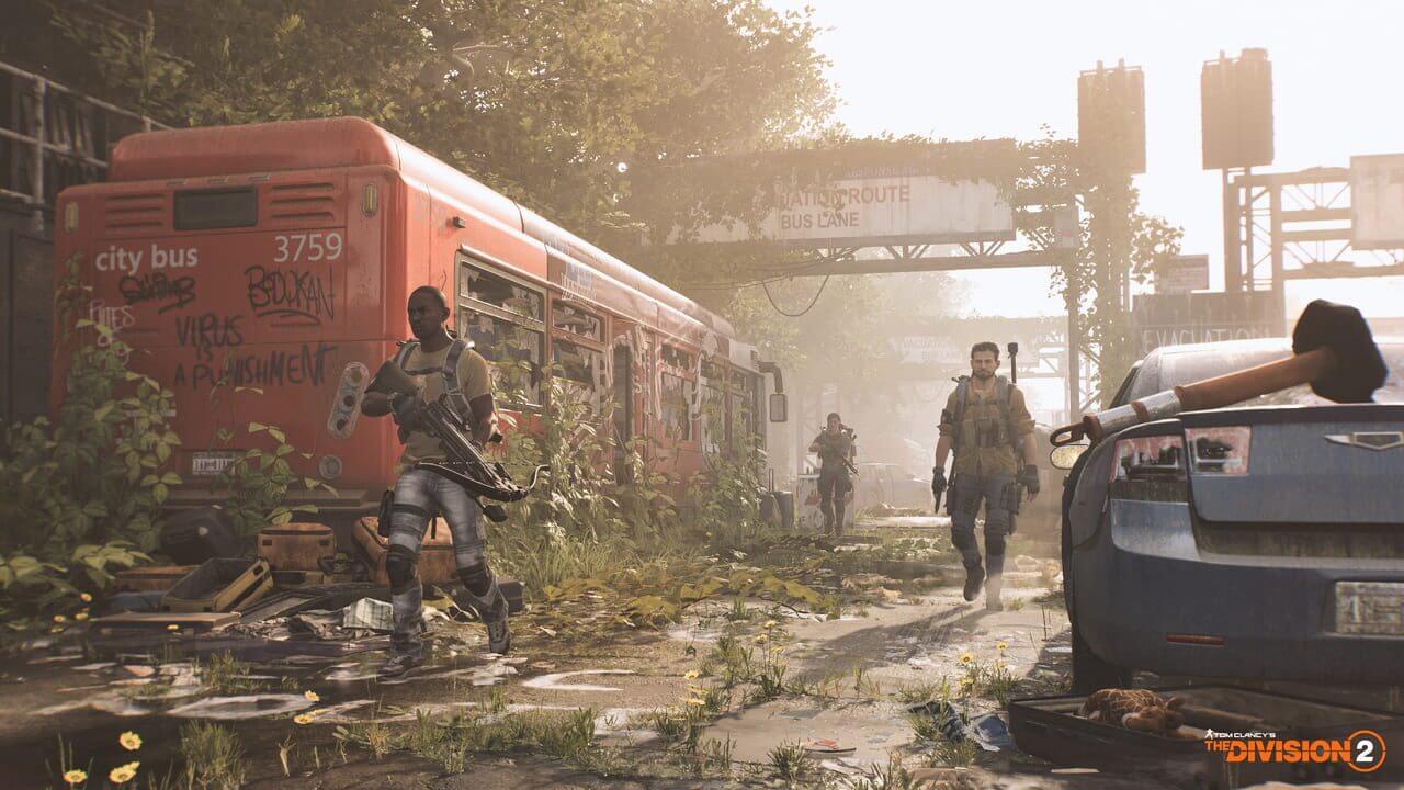 Скриншот Tom Clancy's The Division 2