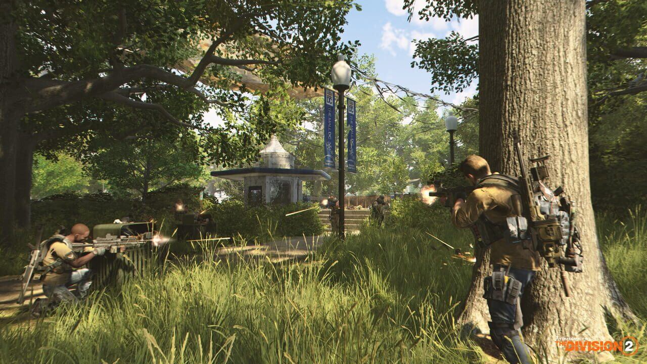 Скриншот Tom Clancy's The Division 2