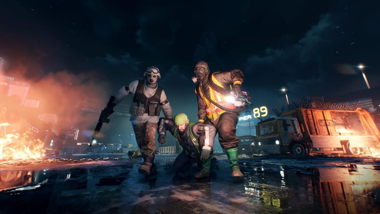 Скриншот Tom Clancy's The Division