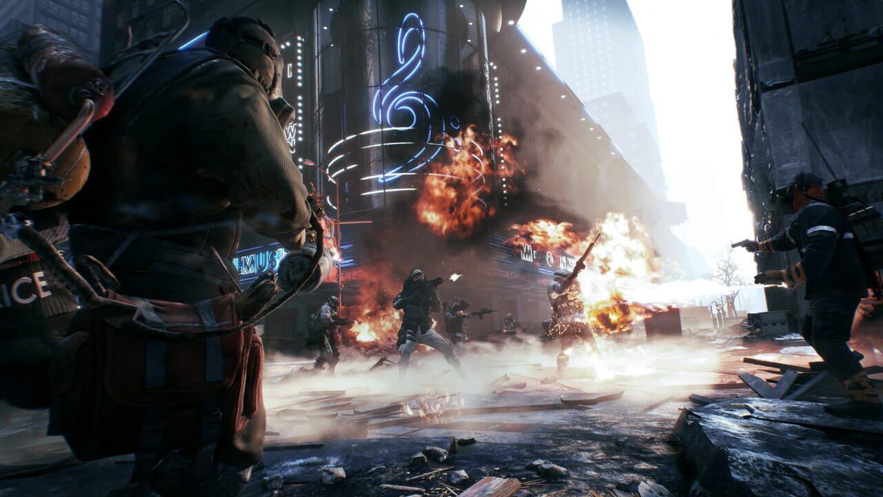 Скриншот Tom Clancy's The Division