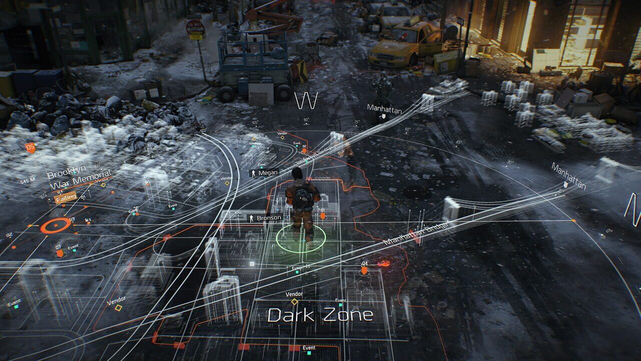 Скриншот Tom Clancy's The Division