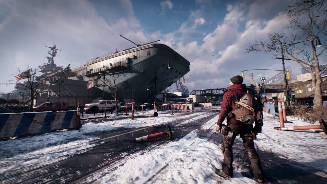 Скриншот Tom Clancy's The Division