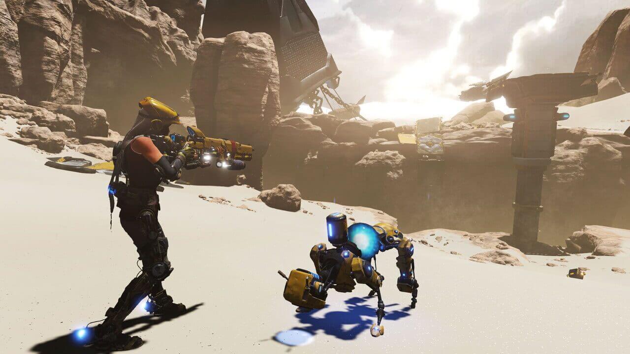 Скриншот ReCore