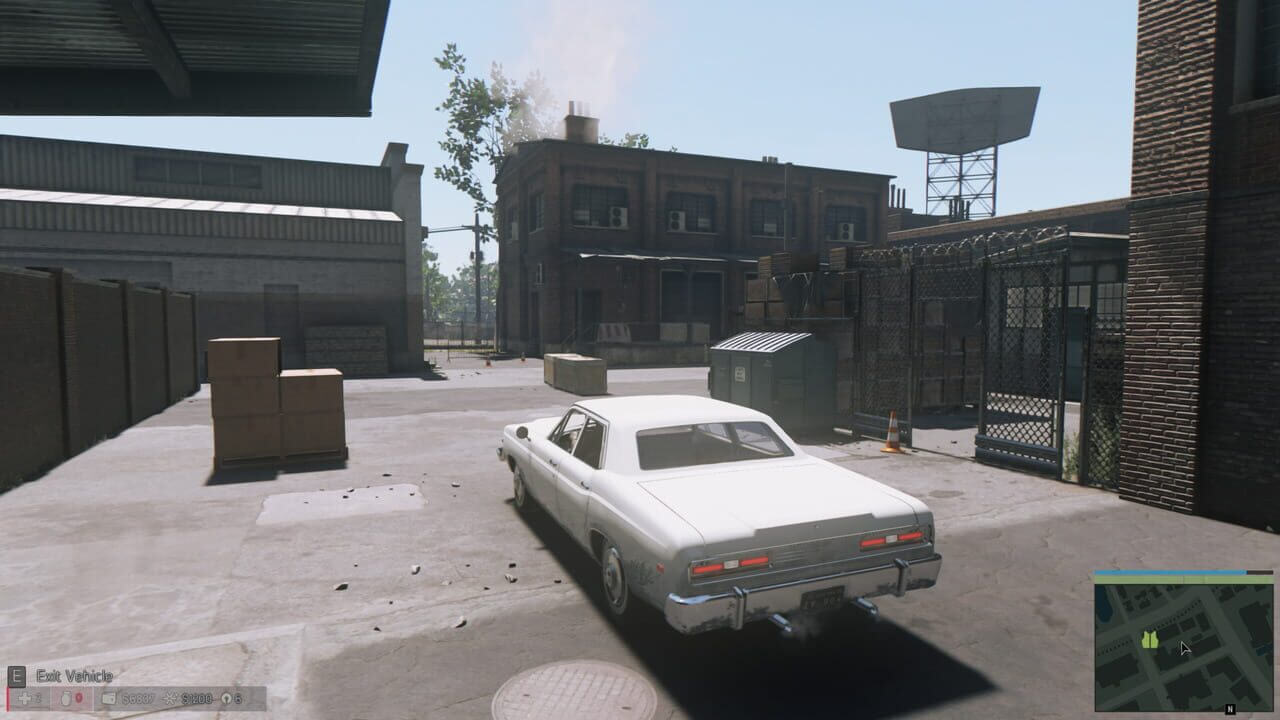 Скриншот Mafia III