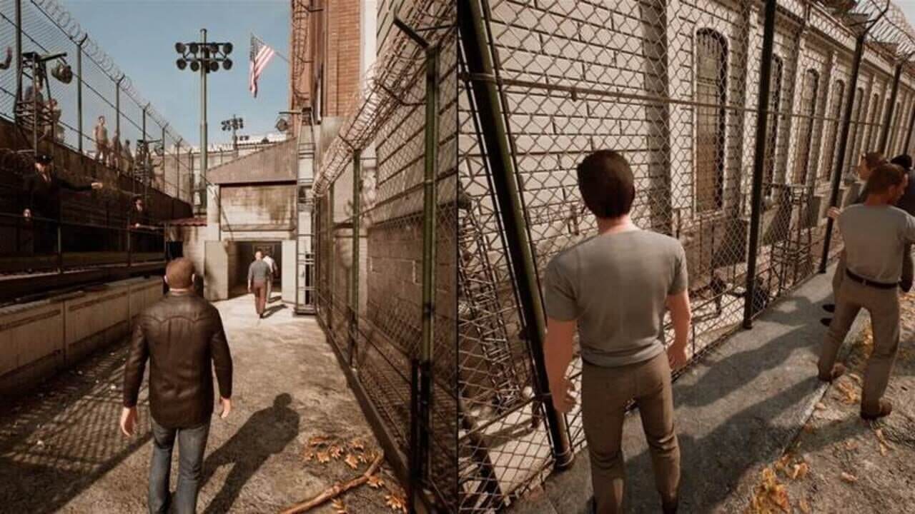 Скриншот A Way Out