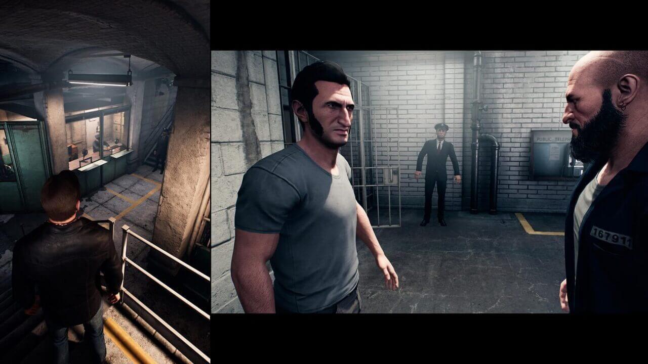 Скриншот A Way Out