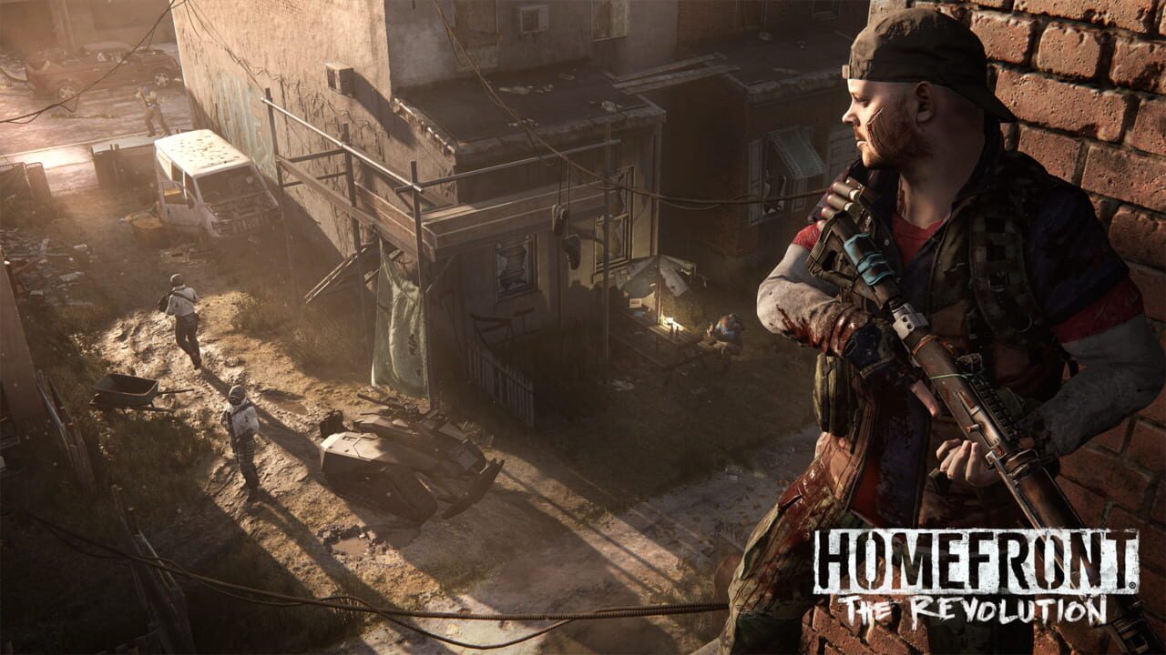 Скриншот Homefront: The Revolution