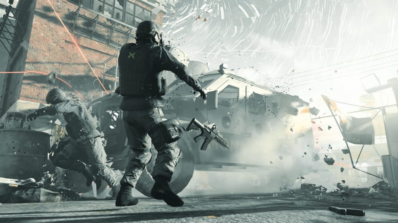 Скриншот Quantum Break