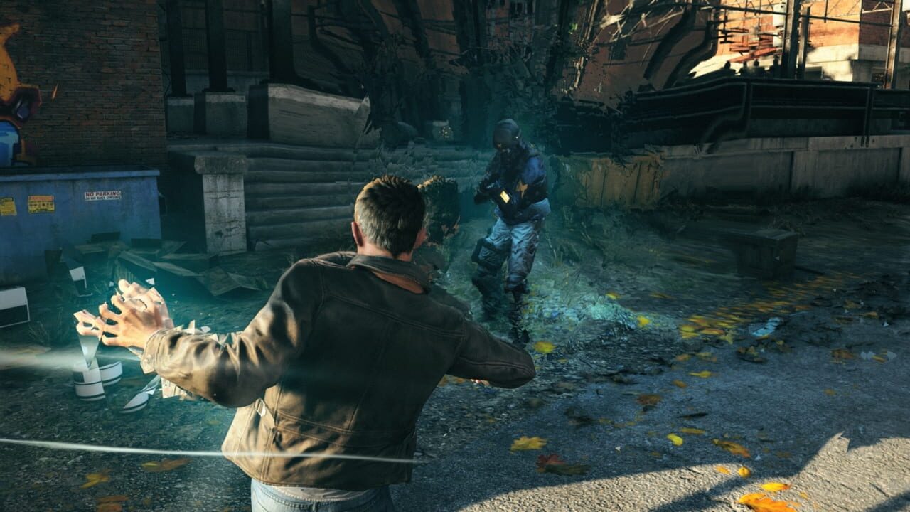 Скриншот Quantum Break