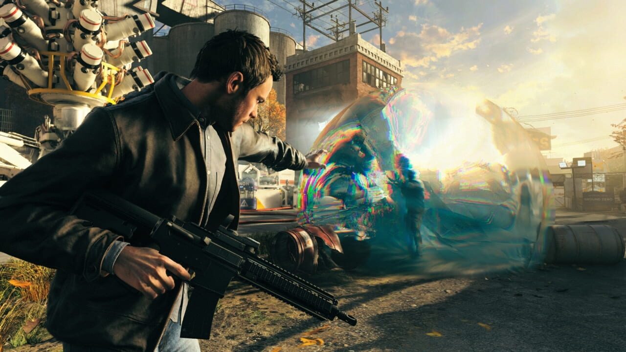 Скриншот Quantum Break