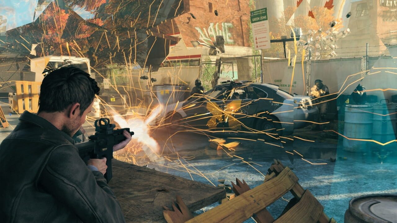 Скриншот Quantum Break