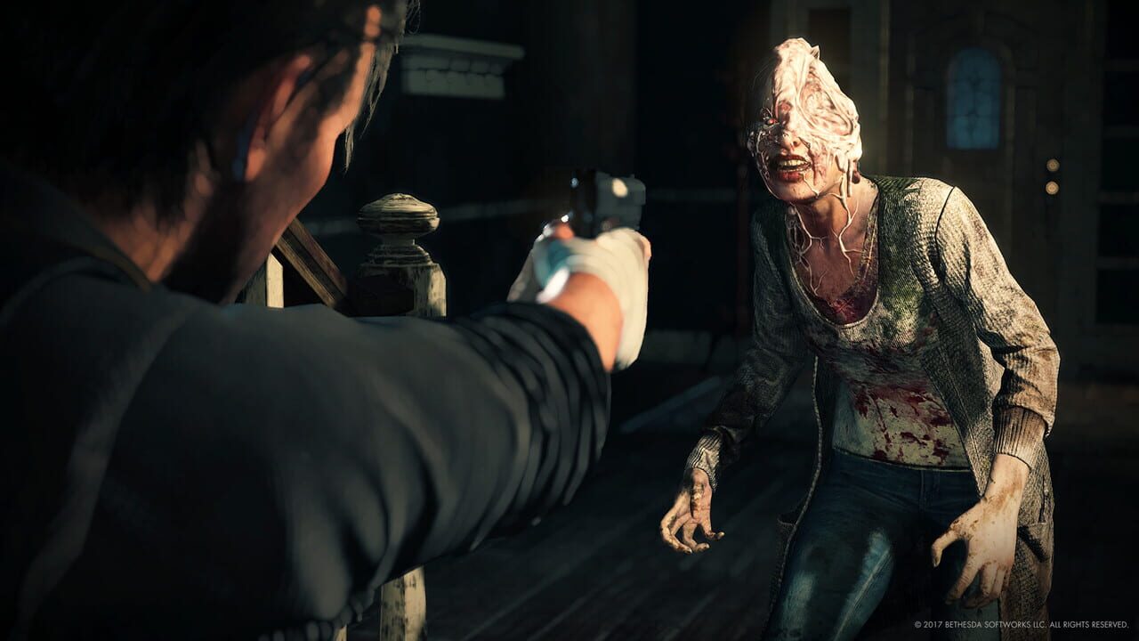 Скриншот The Evil Within 2