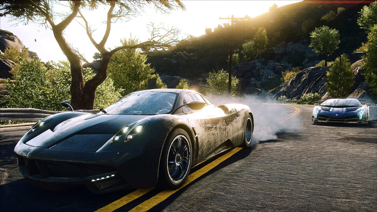 Скриншот Need for Speed: Rivals
