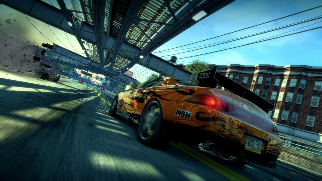 Скриншот Burnout Paradise Remastered